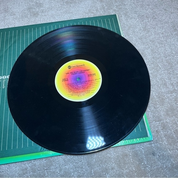 Freddy Fender- Are you Ready for Freddy vintage vinyl record from 1975 - Picture 8 of 11